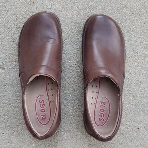 Klogs Naples slip resitant brown